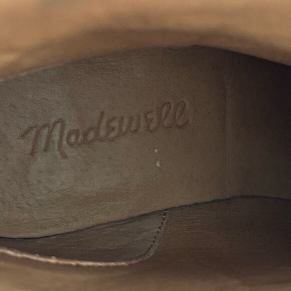 Madewell The Essex Ankle Boot in Snake Print - Size 7 - Picture 10 of 11